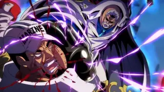 GARP VS AKAINU (One Piece) FULL FIGTH HD