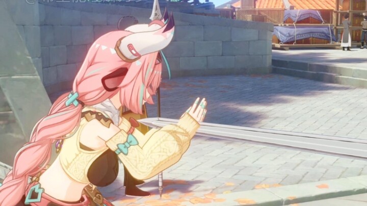 [Genshin Impact] Bare Hands Meet Sharp Blades