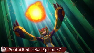 Sentai Red Isekai Episode 7 Sub Indo