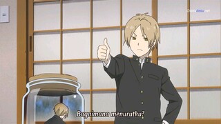 Ketika Nyanko Sensei Menyamar Jadi Natsume 😹🤭