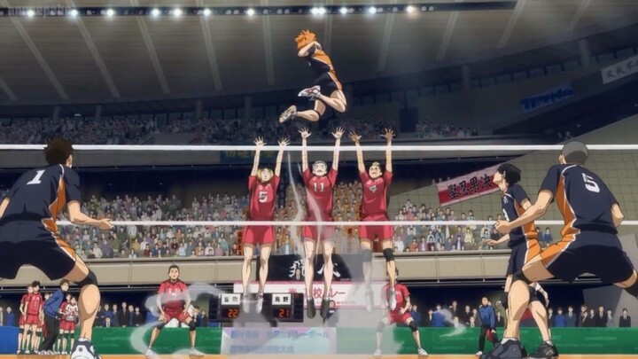 Haikyuu_Movie: The dumpster battle! 2024 (engsub)