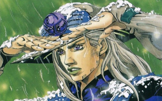 【JOJO】Is Gerald Zeppelin a substitute messenger?