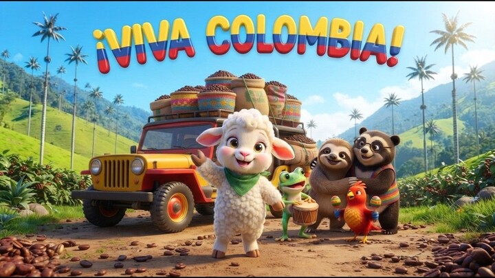 Chucu-Chucu no Yipao!  Canções Infantis com o Cordeiro Eli e Amigos