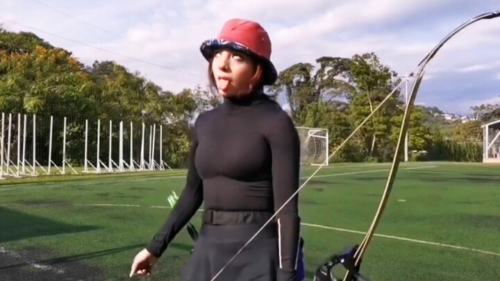 [Sports] Female Archers | Daily Practice