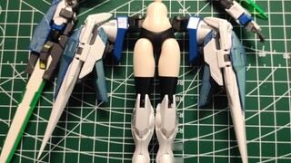 Modified 00Q mecha, semi-finished product