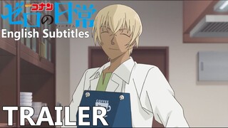 Detective Conan: Zero's Tea Time - Official Trailer with English subtitles