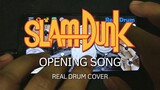 Slam Dunk Opening Song | Real Drum Cover