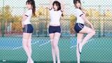 【Dance】Can it make your heart pound? Girl in gym suit