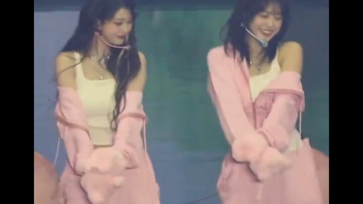 จางวอนยองที่เลียนแบบอันยูจินมาตั้งแต่เด็กจนถึงปัจจุบัน