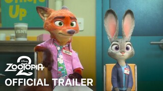 Zootopia 2 Trailer