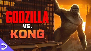 NEW MonsterVerse Game ANNOUNCED! - Godzilla VS Kong NEWS