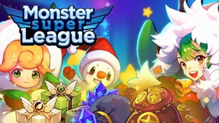 Winter Festival Guide! | Rudolphs & Snowees! | Monster Super League