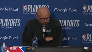 Luka played great, He did everything - Jayson Kidd on Luka 45 Pt Double-Double in Suns def Mavericks