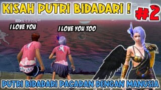 FILM PENDEK "KISAH CINTA PUTRI BIDADARI DENGAN MANUSIA"