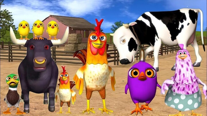 La Vaca Lola & Pollito Pío Remix – Aventura en La Granja de Zenón 2025
