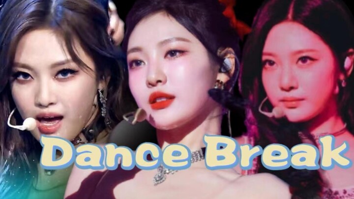 Why can she pull off a dance break? She seizes every opportunity with her skills!