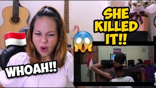 Ayu Gusfanz - Moonlight Sonata 3RD Movement Ludwig Van Beethoven Cover REACTION | Krizz Reacts