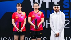 HEZHUOJIA/ZONGGEMAN-WTT Star Contender Doha 2025-TRAO GIẢI
