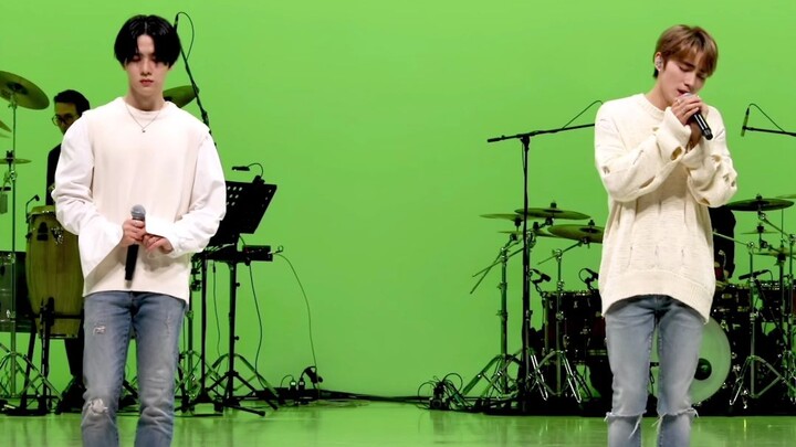 WayV's Qian Kun + Xiao Jun's new song [This Moment, Fireworks Back To You] – Band Live Version