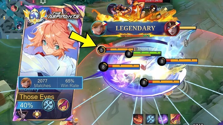 THIS IS WHAT HAPPENS WHEN MY FANNY INVADES EARLY - FANNY AGGRESSIVE GAMEPLAY - M