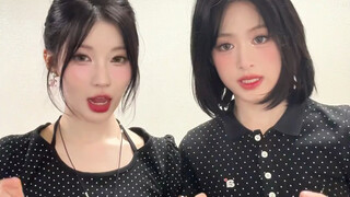 Asa&ahyeon 双人变装cha