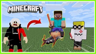 KALI INI MIKACIL NEMU MOTOR TERBANG SUPER KEREN DI MAINCRAFT AKU MELONGO!!!