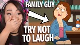 FAMILY GUY - Funniest Compilation TRY NOT TO LAUGH !!! REACTION #5