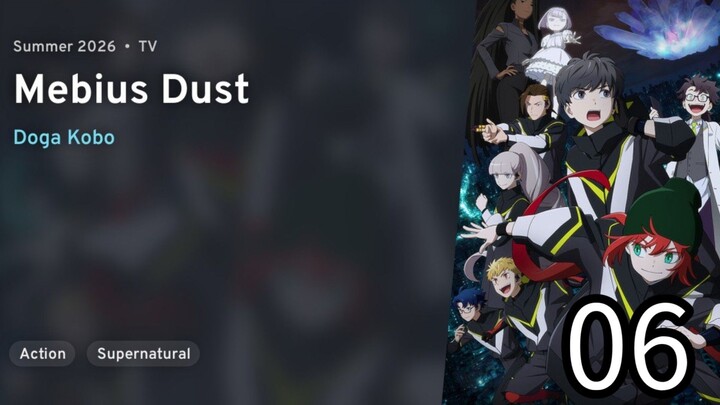 EP 06 Mebius Dust | Mebius Dust