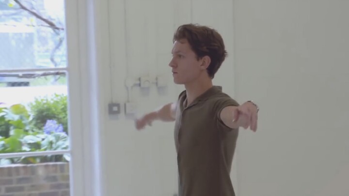 【荷兰弟】汤姆赫兰德 Tom Holland 跳芭蕾~