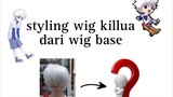 styling wig killua (masih newbie ak)