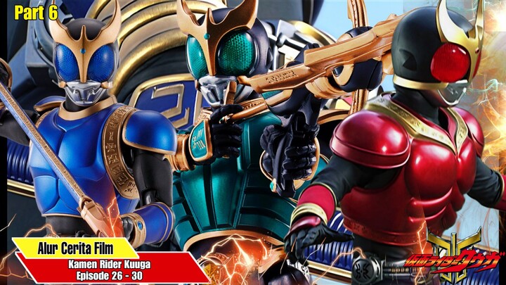 Alur Cerita Kamen Rider Kuuga Part 6 (Episode 26-30)