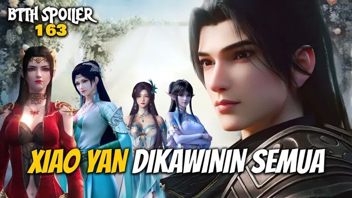 EPIC PARAH ! ISTRI-ISTRI XIAO YAN - Battle Throught The Heaven 163