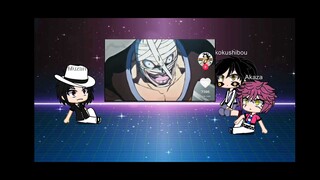 Upper Moon and Muzan react to Roronoa Zoro - One Piece