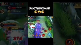 UNTUNG CHANG'E NYA BUTA MAP😁#arlott#gameplay#shorts#shortvideo#mlbb