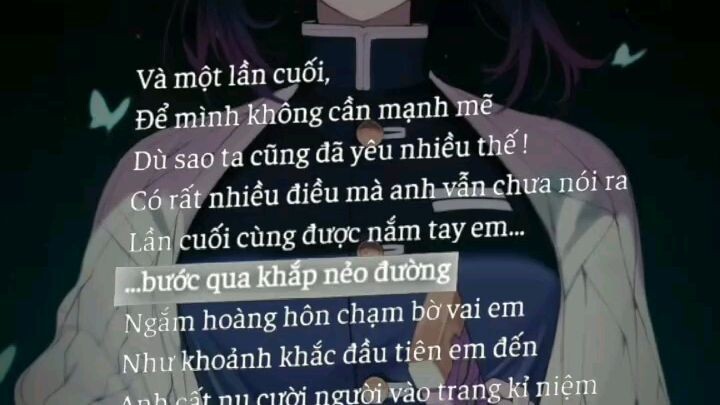 như anh đã thấy em