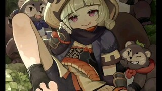 First time meeting the adorable Saya (the artist checks the comments section)