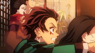 Nezuko Tiến Hóa Giải Cứu Anh Trai - Uzui Tengen vs Gyutaro - Kimetsu no Yaiba