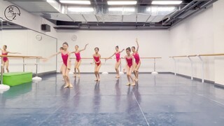 Excerpt from Daily Practice in Dance Art Exam Classroom 273