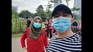 joging di taman