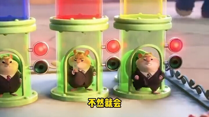 Zoom in with a magnifying glass on Zootopia—those adorable critters will melt your heart!