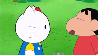 [Crayon Shin-chan] Kisah ekstasi dua koki dalam dongeng