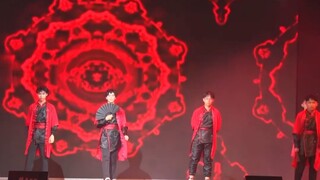 Fu'an No. 1 Middle School ST Dance Club เต้นรำ "Huo Yuanjia" โดย Times Youth Troupe