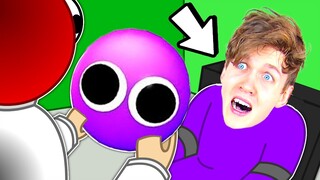 LANKYBOX GETS TURNED INTO RAINBOW FRIENDS?! (ANIMATION) **ALPHABET LORE, POPPY PLAYTIME & MORE**