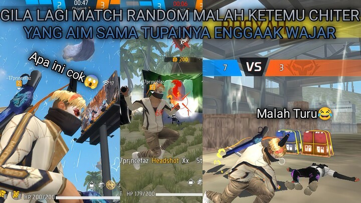 LAGI MATCH RANDOM MALAH KETEMU CHITER AUTO KITA KASIH PAHAM!!🔥🔥