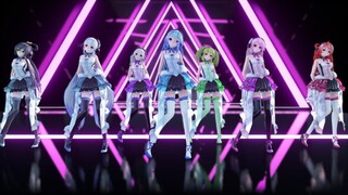 MMD | PRODUCE 101- Theme Song / 创造101- 主题曲 [MODEL DL] (TDA Miku, Luka, Haku, GUMI, Luo, Teto, IA)