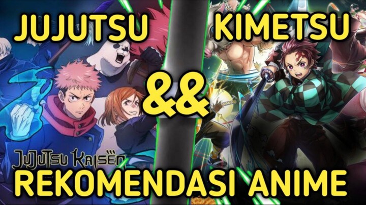 REKOMENDASI ANIME SERU BARU