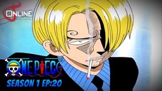 [ สปอยอนิเมะ ] วันพีช ตอนที่ 20 | One Piece ซีซั่น 1 ภาคอีสต์ บลู