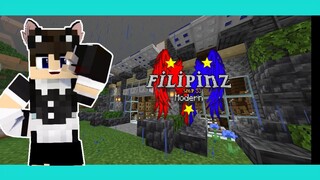 FilipinzSMP S3 EP5 | Armor Shop? (Filipino Minecraft SMP)