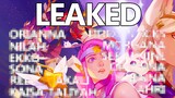 riot accidentally leaked all the star guardian skins