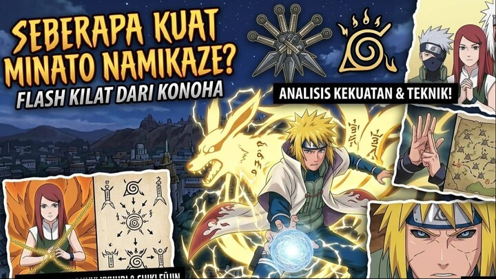 SEBERAPA KUAT MINATO NAMIKAZE?